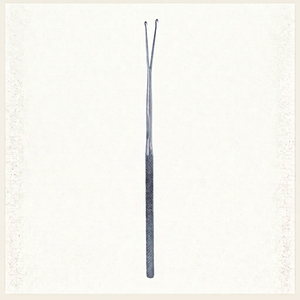 Gancho médico de doble piel Barsky, 5mm, 15cm, instrumentos ortopédicos quirúrgicos de acero inoxidable de alta calidad, CE ISO - Product Image 2