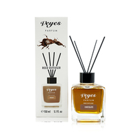 Énorme Rabais : Diffuseur à Bâtonnets d'Huiles Essentielles d'Aromathérapie 130ml, Rafraîchisseur d'Air pour Chambre et Maison