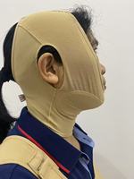 Ceinture de maintien et de remodelage du visage, sangle amincissante pour le visage, gaine de compression post-opératoire, écologique, pour adultes, effet amincissant