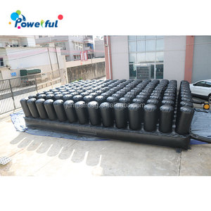 ถุงลมนิรภัยแบบเสาเป่าลมชนิดโฟมนุ่มสำหรับลงจอดปรับแต่งได้จากโรงงาน - Product Image 1