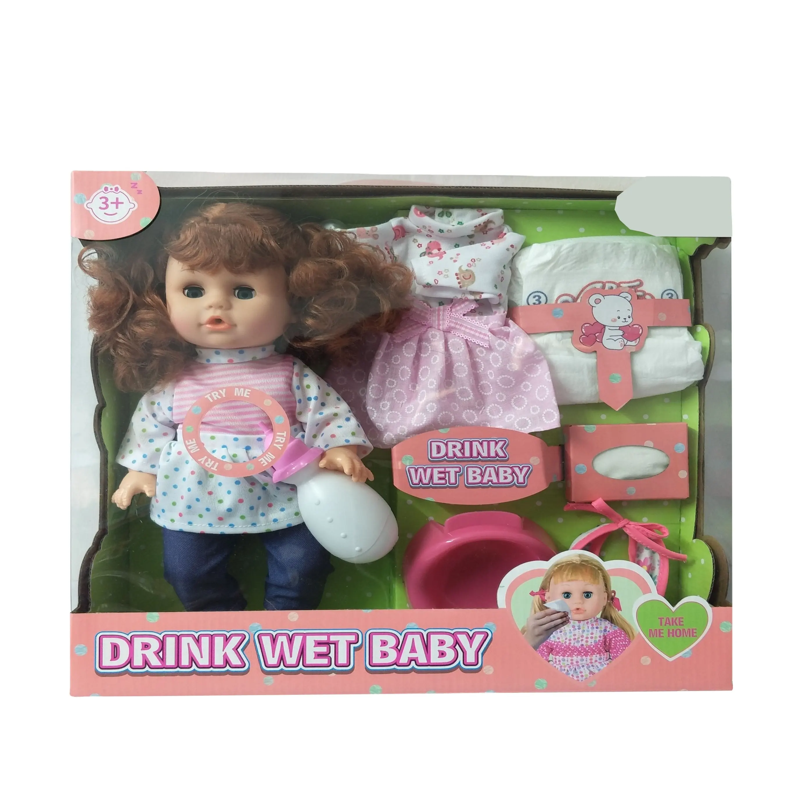 New hot products Kids toys 14 inch baby doll silicone vinyl toys doll China factory baby dolls for sale