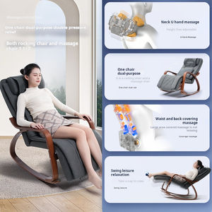 NINGDE Dawangjia Factory Großhandel Beliebte Stil Liege sofa Schwerelosigkeit Aus gezeichnete alte Person 8 Punkte <span class=keywords><strong>Massage</strong></span> Sofa Stuhl - Product Image 4