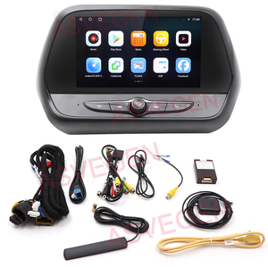 Radio <span class=keywords><strong>de</strong></span> Coche <span class=keywords><strong>Android</strong></span> 13 <span class=keywords><strong>de</strong></span> 8 Pulgadas <span class=keywords><strong>de</strong></span> la Mejor Calidad, Sistema <span class=keywords><strong>de</strong></span> Unidad Principal <span class=keywords><strong>de</strong></span> <span class=keywords><strong>Audio</strong></span> <span class=keywords><strong>para</strong></span> Chevrolet Camaro 2015-2021, Reproductor Multimedia Estéreo <span class=keywords><strong>para</strong></span> Coche, Cámara <span class=keywords><strong>de</strong></span> 360 Grados - Product Image 3