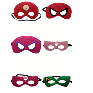 Nicro Nhà Máy Trực Tiếp Tùy Chỉnh Halloween Phim Hoạt Hình Siêu Nhân Mặt Nạ Và Trang Phục Cho Trẻ Em Cậu Bé Và Cô Gái Bịt Mắt Ăn Mặc Cho Lễ Hội - Product Image 6