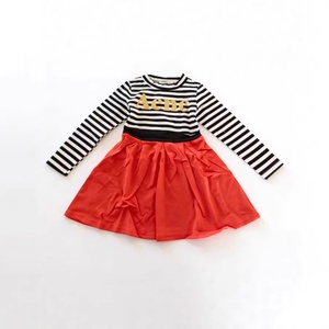 Abito da <span class=keywords><strong>bambina</strong></span> personalizzato in cotone all'uncinetto con scollo a O e linea ad A, OEM, colori multipli, campione in 7 giorni |   Disponibile |   Fabbrica di <span class=keywords><strong>Abbigliamento</strong></span> per Bambini di Foshan - Product Image 3