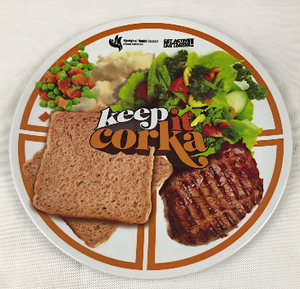 Assiette nutritionnelle Assiette pour enfants Assiette en fibre de bambou 100% mélamine pour enfants Repas d'équilibre avec légumes <span class=keywords><strong>riches</strong></span> en nutriments et vibrants - Product Image 4