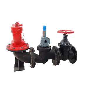 SQA150-A <b>Fire</b> Pump Connector DN150 Cast Iron For Class A And B <b>Fires</b> Durable - Product Image 3