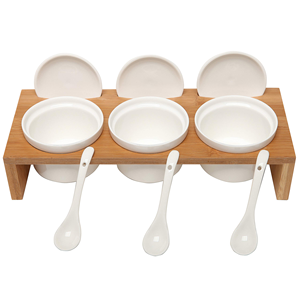 Kitchen Eco-friendly Storage Shelf Bamboo Spice <b>Rack</b> - Product Image 1