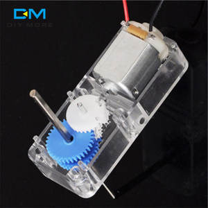 Riduttore di Velocità per Robot e Veicoli Intelligenti, Ingranaggi in Metallo, Rapporto di Decelerazione 1:90, Singolo Albero, Superiore a 10 RPM - Product Image 6