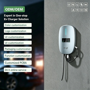 Chargeur mural intelligent Huinengzhi Coca 7KW 32A avec contrôle par application, nouvelle <span class=keywords><strong>borne</strong></span> de recharge domestique pour véhicules <span class=keywords><strong>électrique</strong></span>s, interface Type 2, câble de 5 m, garantie de 2 ans, compatible avec les voitures BYD - Product Image 6