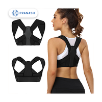 Correcteur de posture pour hommes et femmes, soutien dorsal, attelle pour le dos, soulagement de la douleur au niveau des épaules et du cou, protection pour adultes et enfants