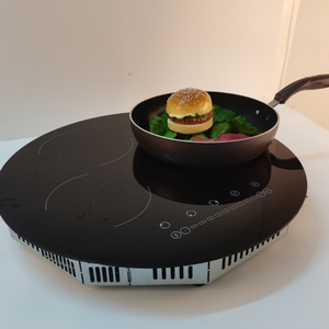 Cuisinière à induction 3 brûleurs 5000w - Product Image 3