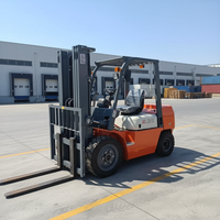 Montacargas Diésel 2WD para Uso en Construcción