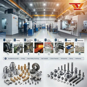 คันโยกยึด M4 M5 M6 M12 พร้อมด้ามจับปรับได้ ล็อคด้วยเกลียวภายนอก - Product Image 5