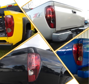 ไฟเบรกหลัง LED ABS สำหรับ Chevrolet Colorado ปี 2004-2012 พร้อมไฟวิ่งกลางวัน กันน้ำ 12V ชุดอัพเกรด - Product Image 5