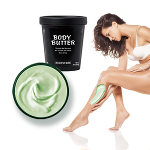 Nhãn Hiệu Riêng Tự Nhiên Không Tinh Chế Ca Cao Chanh Đánh Lô Hội Hữu Cơ Shea <span class=keywords><strong>Butter</strong></span> Dừa Cơ Thể Bơ Đào Nguyên Số Lượng Lớn - Product Image 5