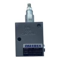 Válvula de Alivio de Presión Original 80100087 para Cortadora de Zanjas Shanghai Jintai SG70 SG90F, Repuestos, Válvula de Seguridad Hidráulica