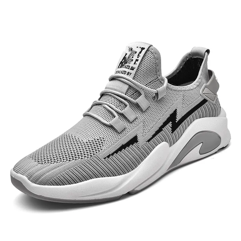 Высококачественные кроссовки для мужчин, теннисная обувь, модная трендовая спортивная обувь для прогулок на открытом воздухе, дышащие кроссовки со шнуровкой