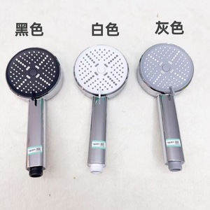 Ducha de mano con panel de silicona suave que aumenta la presión y es antideslizante para uso en el baño - Product Image 2