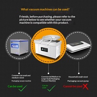 Sacs en nylon composite de qualité alimentaire, résistants à la vapeur et à haute température, pour stérilisation à 121°C, vente en gros