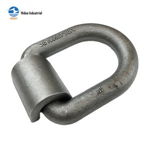 <span class=keywords><strong>Anneau</strong></span> en <span class=keywords><strong>D</strong></span> à <span class=keywords><strong>souder</strong></span> Hidea en acier forgé haute résistance avec <span class=keywords><strong>anneau</strong></span> en <span class=keywords><strong>D</strong></span> trempé pour levage et amarrage - Product Image 6