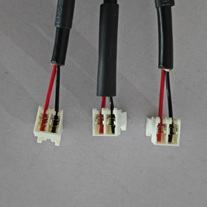 Yüksek/Düşük Sıcaklığa Dayanıklı PTFE/Naylon Motosiklet Otomobil Kablo Demetleri - Product Image 4
