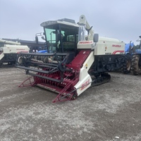 Moissonneuse-batteuse mondiale pour céréales (maïs, riz, blé, sorgho, millet, soja) avec moteur 118 CV et batteuse à tambour à flux axial