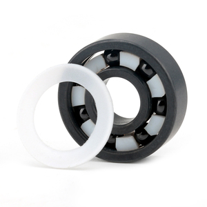 623 3x10x4mm Zirconia tipo abierto 623CE SI3N4 ZrO2 rodamiento rígido de bolas de cerámica completo 624 625 626 627 628 <span class=keywords><strong>629</strong></span> - Product Image 4
