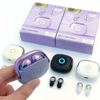 Nouveaux écouteurs intra-auriculaires Q62 2026 pour le sommeil, Bluetooth 5.4, contrôle tactile, affichage numérique, réduction de bruit JL, étanches IPX5, mini-écouteurs