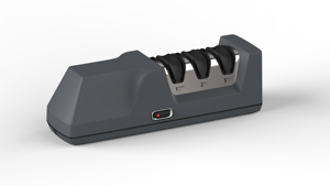 <span class=keywords><strong>Aiguiseur</strong></span> de couteaux électrique multifonction, support rechargeable longue durée, disque d'affûtage remplaçable pour un affûtage précis - Product Image 2