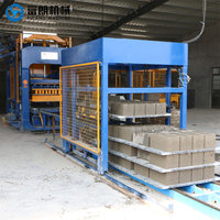 Machine automatique de fabrication de blocs creux QT8-15 à prix d'usine, presse hydraulique pour briques en ciment