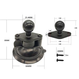 Support de téléphone de <span class=keywords><strong>voiture</strong></span> flexible poignée de montage de téléphone avec base à ventouse à verrouillage par torsion - Product Image 5