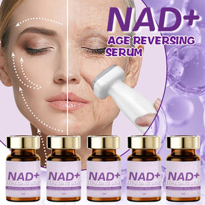 Suero Facial Antienvejecimiento con Péptidos ZS NAD+, Colágeno Vegano, Hidratante, Antioxidante, Ácido Hialurónico para Reafirmar, Reducir Arrugas y Lograr una Piel Radiante - Product Image 3