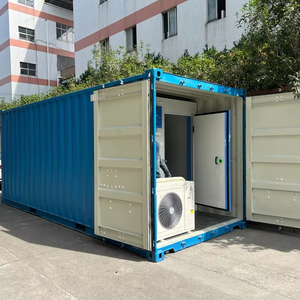 太陽光発電式冷凍コンテナ＆リモートエリア向けウォークインクーラー オフグリッドコンテナ冷蔵室 太陽光冷蔵チェーンソリューション - Product Image 3