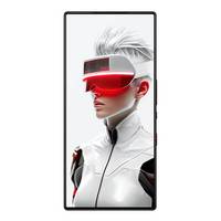 Nouveau téléphone de jeu original Nubia Red Magic Redmagic 9s PRO 5G, Snapdragon 8 Gen 3, écran 6,8 pouces, batterie 6500 mAh, chargeur 80 W, Android 14