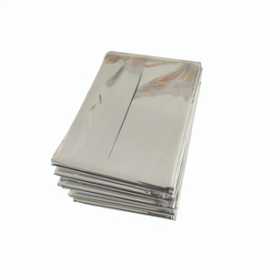 Sẵn Sàng Cho Cổ Phiếu Ngoài Trời Cắm Trại Khẩn Cấp Chăn Survival Không Thấm Nước Lá Bạc Phản Quang Nhiệt Cứu Hộ Chăn Vật Nuôi Chất Liệu - Product Image 3