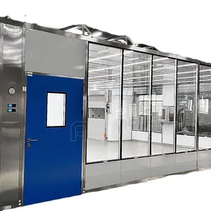 Modularer Reinraum Labor staubfreier Reinraum Reinraum nach ISO 8 mit HVAC/AHU-System