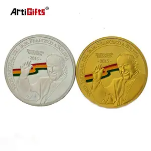 Artigifts Factory Sell Souvenir Custom Made Your Own Antique Old Gold Coin Metal Bronze Indian Old Coins For Sale