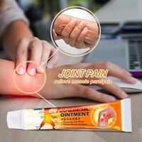 Baume Analgésique Chinois pour Rhumatisme, Arthrite, Entorse Musculaire, Crème Soulageant les Douleurs Articulaires et du Dos