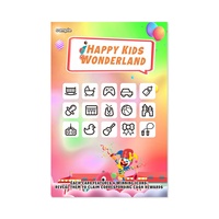 Conception gratuite Scratch Win Card Style amusant revêtement UV Motif gagnant personnalisé Règles du jeu Impression numérique