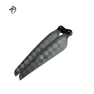 XD-DYNAMICS 28 inch tinh khiết sợi <span class=keywords><strong>carbon</strong></span> đen <span class=keywords><strong>RC</strong></span> máy bay phụ kiện cánh quạt cho trên không quay phim bay không người lái 28*12 Prop-2PCS/cặp - Product Image 2