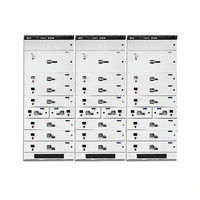 Armoire de distribution AC MNS à basse tension, type GCK, avec commande d'alimentation double ligne, IP30, modèle 3150A