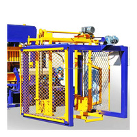 Machine automatique QT4-15 pour la fabrication de blocs de ciment et de béton, de briques creuses, de pavés et de bordures, pour l'exportation