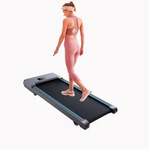 Yunpao Auto Incline Walking Pads con cintas de correr debajo del escritorio para la máquina de correr en casa