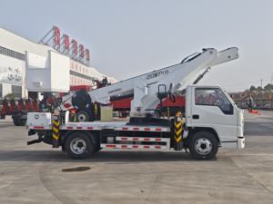 Camión <span class=keywords><strong>con</strong></span> Plataforma Elevadora de 23 Metros Personalizado Isuzu, en Venta - Product Image 4