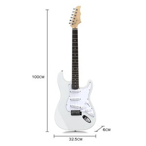 HUASHENG Guitar ST 39 Inch Phổ Biến Guitar Điện OEM ODM Chất Lượng Cao Nhạc Cụ Cho Người Mới Bắt Đầu Chuyên Nghiệp - Product Image 2