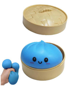 Nuevo Juguete Antiestrés de Goma Suave para Amasar Panecillos al Vapor, Juguete para Aliviar el Estrés, Venta al por Mayor - Product Image 6