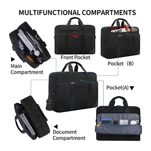 Bolsa de <span class=keywords><strong>ordenador</strong></span> portátil de <span class=keywords><strong>17</strong></span> <span class=keywords><strong>pulgadas</strong></span> <span class=keywords><strong>para</strong></span> hombre, maletín impermeable <span class=keywords><strong>para</strong></span> <span class=keywords><strong>ordenador</strong></span> portátil, funda grande <span class=keywords><strong>para</strong></span> <span class=keywords><strong>ordenador</strong></span> portátil, bolsa de <span class=keywords><strong>ordenador</strong></span> de trabajo de oficina de negocios de <span class=keywords><strong>17</strong></span>,3 <span class=keywords><strong>pulgadas</strong></span> - Product Image 5