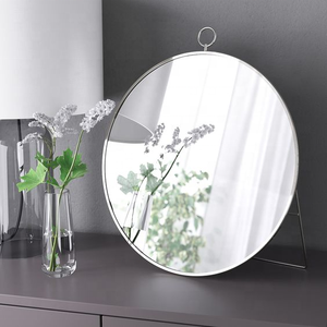 Miroir mural en verre argenté de style moderne, fabrication chinoise, pas cher, grand format 2440*1830, épaisseur 3mm 4mm 5mm, <span class=keywords><strong>prix</strong></span> du verre miroir en aluminium - Product Image 5