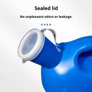 หม้อปัสสาวะสำหรับผู้ใหญ่ผู้ใหญ่พร้อมฝาปิดหม้อข้างเตียงแผ่นรองปัสสาวะหนาแบบใช้แล้วทิ้งสำหรับผู้ชายขนาดใหญ่ใช้ในบ้าน - Product Image 4